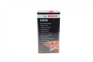 BOSCH 1 987 479 208 Тормозная жидкость ENV6 (DOT4/DOT3/DOT5.1) (5L)