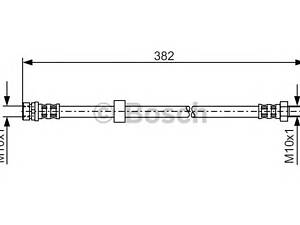 Bosch 1 987 481 359. Шланг гальм. задній