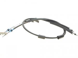 BOSCH 1 987 482 189 Трос ручного тормоза (задний) Ford C-Max 07-10/Focus II- 04-12 (L1=1860mm/L2=1816mm)