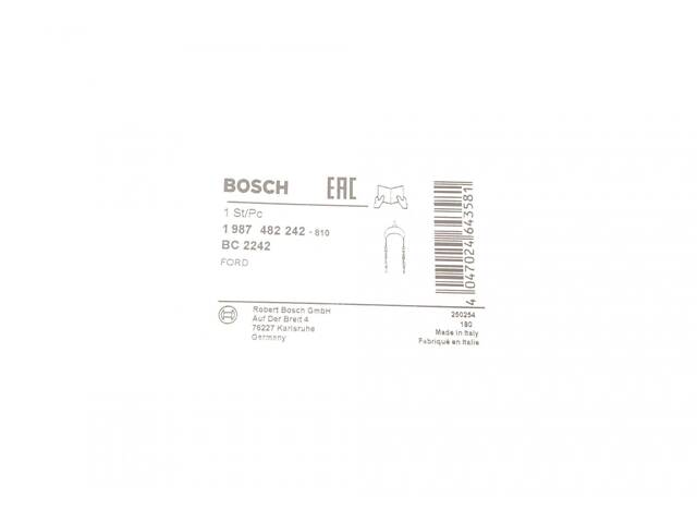 BOSCH 1 987 482 242 Трос ручного тормоза (задний) (R) Ford S-Max/Galaxy 06-15 (2071mm) - Фото 2