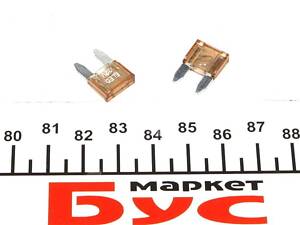 BOSCH 1 987 529 028 Предохранитель 5А (мини, с плоскими контактами)