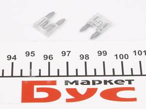 BOSCH 1 987 529 033 Предохранитель 25А (мини, с плоскими контактами)