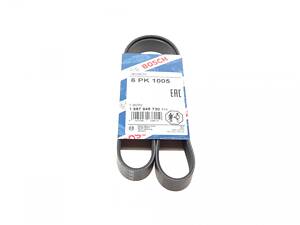 BOSCH 1 987 945 730 Ремінь генератора VW Caddy IV/V 15-/T7 2.0 TSi 21- (6PK1005)