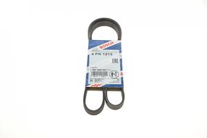 BOSCH 1 987 946 007 Ремень генератора Audi A4/A6 2.5TDI 00-05/ Peugeot 205/305/309 1.9-2.5 TD 90-94 (4PK1213)