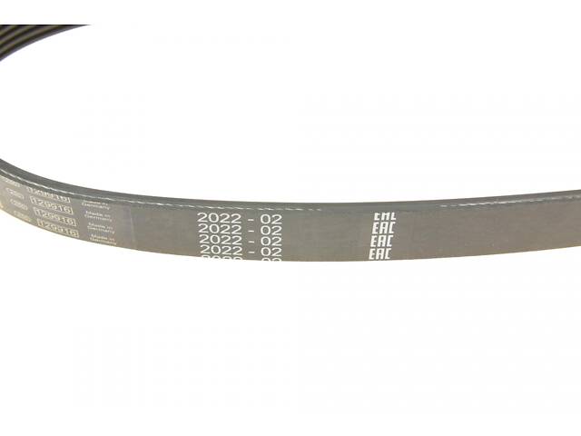 BOSCH 1 987 946 145 Ремень генератора Citroen Berlingo/Peugeot Partner 1.6VTi 09- (6PK684) - Фото 4