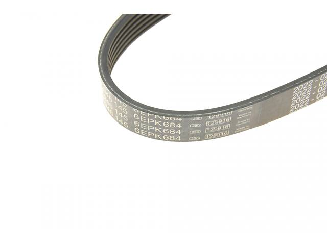 BOSCH 1 987 946 145 Ремень генератора Citroen Berlingo/Peugeot Partner 1.6VTi 09- (6PK684) - Фото 5