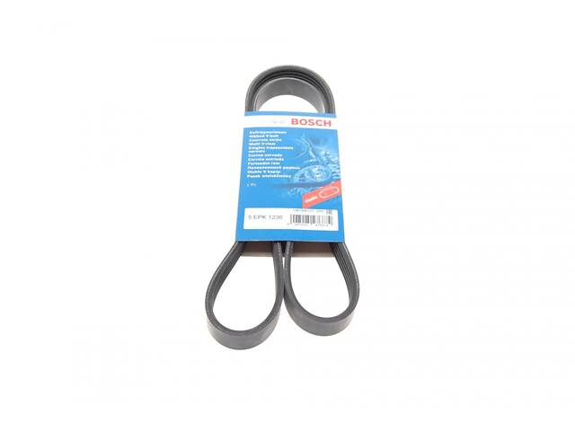 BOSCH 1 987 946 153 Ремінь генератора Hyundai i10/i20 1.2 13- (5PK1236) - Фото 1