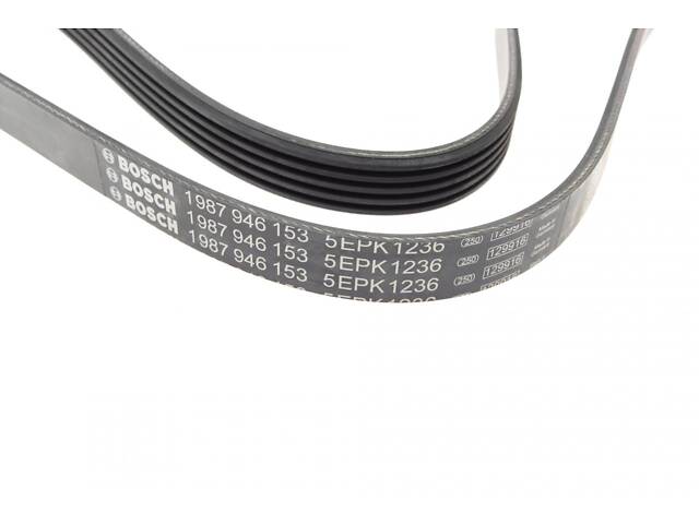 BOSCH 1 987 946 153 Ремінь генератора Hyundai i10/i20 1.2 13- (5PK1236) - Фото 3