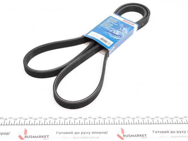 BOSCH 1 987 946 216 Ремень генератора BMW 3(E92)/5(E60)/X3(E83) 07- (6DPK1817) - Фото 1