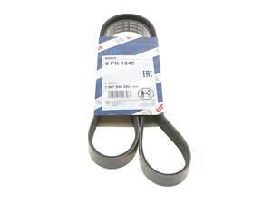 BOSCH 1 987 946 280 Ремінь генератора Citroen Jumpy 2.0HDI 10- (6PK1245)