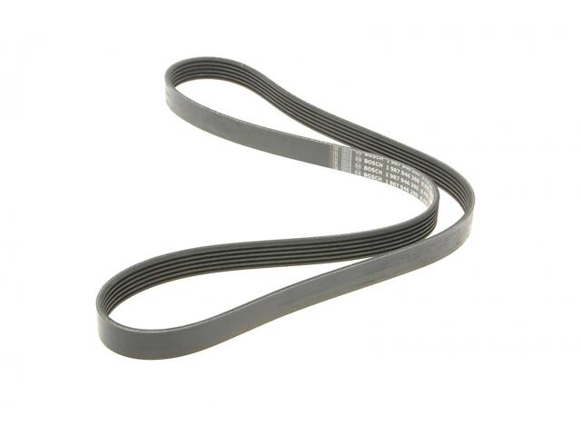 BOSCH 1 987 946 280 Ремінь генератора Citroen Jumpy 2.0HDI 10- (6PK1245) - Фото 2