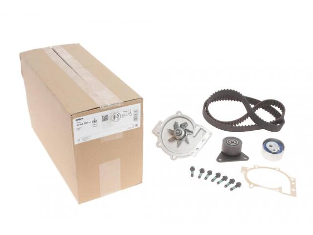 BOSCH 1 987 946 396 Комплект ГРМ + помпа Renault Laguna I 2.0 95-01/Volvo S40/S60/S70/S80/V40 1.6-2.5T 95-14 (23x142z) - Фото 1