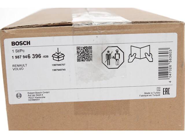 BOSCH 1 987 946 396 Комплект ГРМ + помпа Renault Laguna I 2.0 95-01/Volvo S40/S60/S70/S80/V40 1.6-2.5T 95-14 (23x142z) - Фото 18