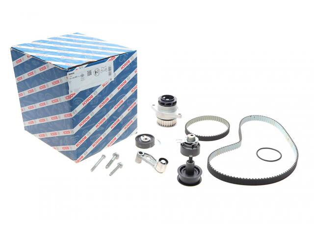 BOSCH 1 987 946 951 Комплект ГРМ + помпа Audi A2 1.6 FSI/Seat Leon/VW Golf IV 1.6 16V 00-06 (17x130z) - Фото 1
