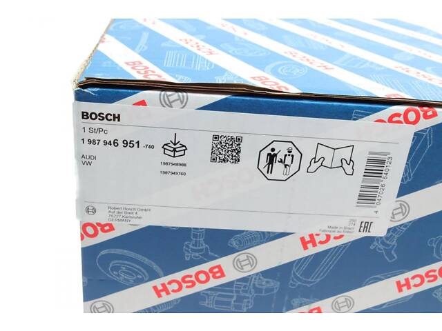 BOSCH 1 987 946 951 Комплект ГРМ + помпа Audi A2 1.6 FSI/Seat Leon/VW Golf IV 1.6 16V 00-06 (17x130z) - Фото 38