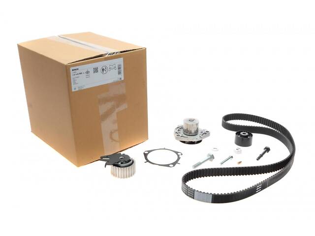 BOSCH 1 987 946 980 Комплект ГРМ + помпа Fiat Doblo/Ducato 2.0D 10-/Opel Astra/Combo/Zafira B 1.9/2.0CDTi 05- (24x199z) - Фото 1