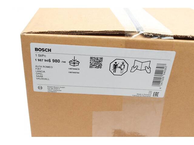 BOSCH 1 987 946 980 Комплект ГРМ + помпа Fiat Doblo/Ducato 2.0D 10-/Opel Astra/Combo/Zafira B 1.9/2.0CDTi 05- (24x199z) - Фото 28