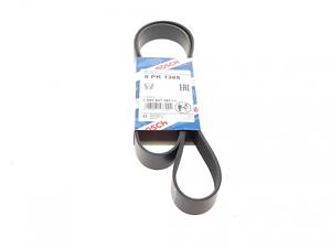 BOSCH 1 987 947 397 Ремінь генератора MB Atego/Axor/Econic/Cito 98- (8PK1365) (OM900/OM904)