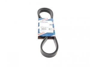 BOSCH 1 987 947 569 Ремінь генератора MB C-class (W202)/E-class (W211) 2.2CDI/2.7CDI 98-09 (OM612)(6PK2253)