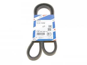 BOSCH 1 987 947 620 Ремінь генератора MB 508-608 -88/VW T3 1.6-1.7TD -92 (13x1250)