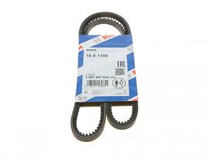 BOSCH 1 987 947 642 Ремінь генератора Mitsubishi L300/L400 2.5 D 94-05/Hyundai H-1 97-04 (10x1100)