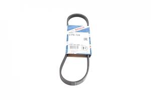 BOSCH 1 987 947 889 Ремінь генератора Renault Kangoo 1.6i 08-/ Nissan Micra1.0-1.4 92-03 (4PK725)