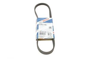 BOSCH 1 987 947 892 Ремінь генератора Mitsubishi Carisma 1.6 95-06/ Hyundai Atos/Gets 1.1 97-09 (4PK778)