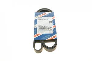 BOSCH 1 987 947 983 Ремінь генератора VW Crafter 2.0TDI 11-16/Opel Corsa D 1.7CDTI 06-11/Ford Fiesta 00-03 (6PK1610)