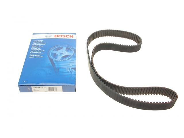 BOSCH 1 987 948 817 Ремень ГРМ Mazda 626 2.0D 87-97 (30x162z) - Фото 1
