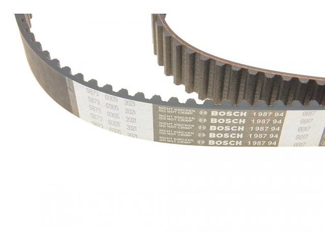 BOSCH 1 987 948 817 Ремень ГРМ Mazda 626 2.0D 87-97 (30x162z) - Фото 5