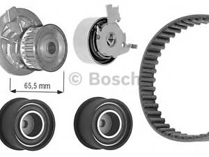 Bosch 1 987 948 885. Водяний насос + комплект зубчатого ременю