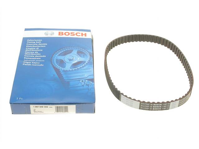 BOSCH 1 987 949 059 Ремень ТНВД VW LT 2.4D/TD 79-96/Audi 100 2.0 D 82-90 (75x20)