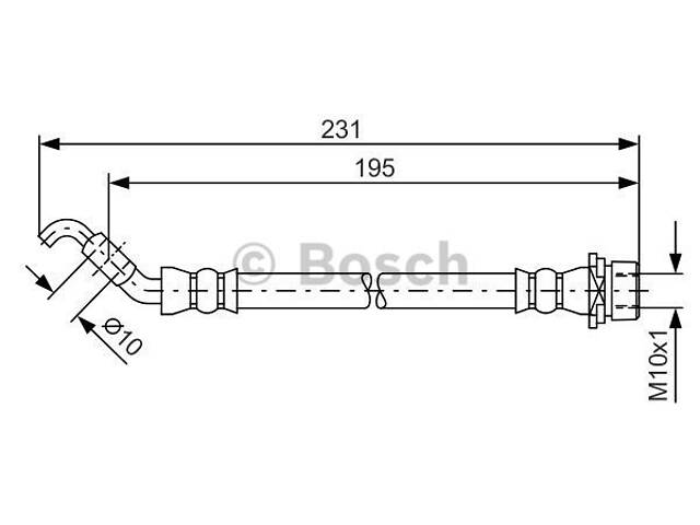 BOSCH 1987481562