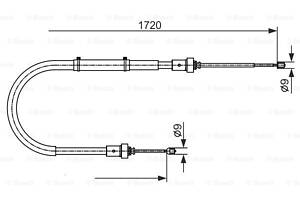 BOSCH 1987482411