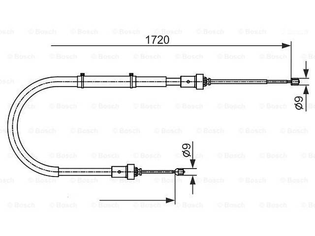 BOSCH 1987482411