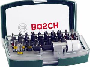 BOSCH 2 607 017 063 Набір біт комбінований 32 од.