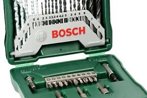 BOSCH 2 607 019 325 Набір біт і свердл Bosch X-Line (33шт)
