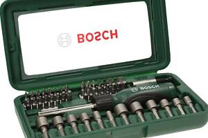 BOSCH 2 607 019 504 Набір бит Bosch Promo-Line (43шт) + універсальний магнітний тримач