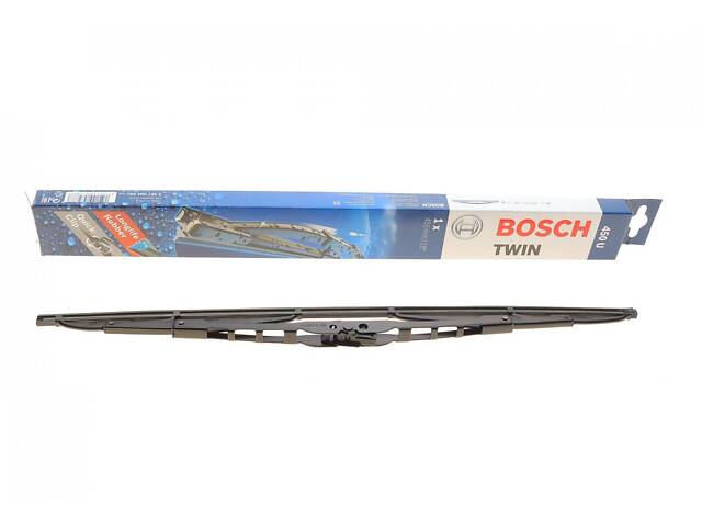 BOSCH 3 397 004 581 Щетка стеклоочистителя (450mm) Fiat Doblo/Fiorino/Ford Transit/MB Vito (W6