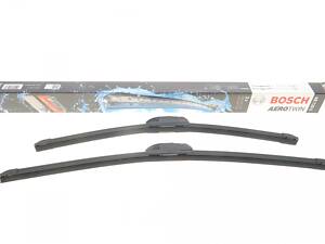 BOSCH 3 397 007 043 Щетки стеклоочистителя (550/475mm) Dacia Logan/Renault Thalia 00- (бескаркасные)