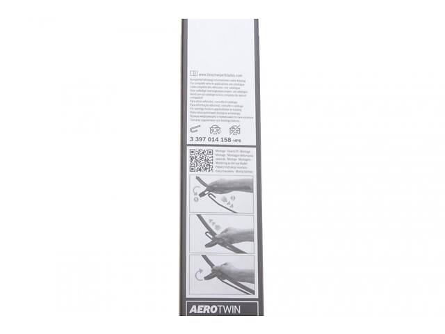 BOSCH 3 397 014 158 Щетки стеклоочистителя (600/400mm) Hyundai i10/i20 14- - Фото 9