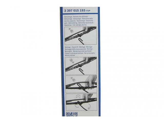 BOSCH 3 397 015 193 Щетка стеклоочистителя (задняя) (300mm) Honda CR-V 12- - Фото 5