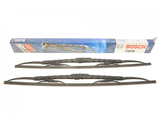 BOSCH 3 397 118 560 Щітки склоочисника (500/500mm) BMW/Citroen/Fiat/Ford/Honda/Hyundai/Kia