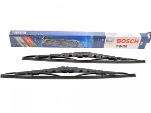 BOSCH 3 397 118 610 Щітки склоочисника (400/400mm) Ford Fiesta/Opel Corsa 65-