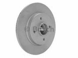 BOSCH CITROEN диск гальмівний задн. з підш. з кільцем ABS Berlingo 08- BOSCH 0986479387 на PEUGEOT 5008