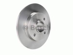 BOSCH диск гальмівний задній 249*9 CITROEN C4, DS4, 08-. BOSCH 0986479388 на PEUGEOT 408