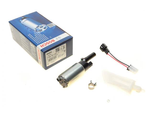 BOSCH F 000 TE1 394 Топливный насос Toyota Camry/Kia Rio 1.3-3.0 90- (электро) - Фото 1