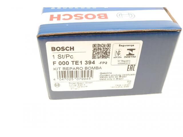 BOSCH F 000 TE1 394 Топливный насос Toyota Camry/Kia Rio 1.3-3.0 90- (электро) - Фото 14