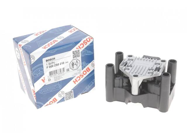 BOSCH F 000 ZS0 210 Катушка зажигания VW T5 2.0i 03-15