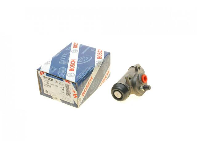 BOSCH F 026 002 208 Цилиндр тормозной (задний) Peugeot 207 06-15/405 I/II 87-99 (L)